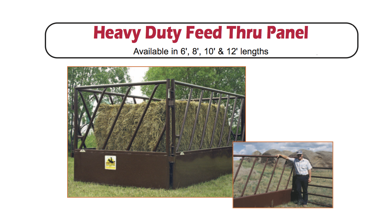 heavy duty feed thru panel